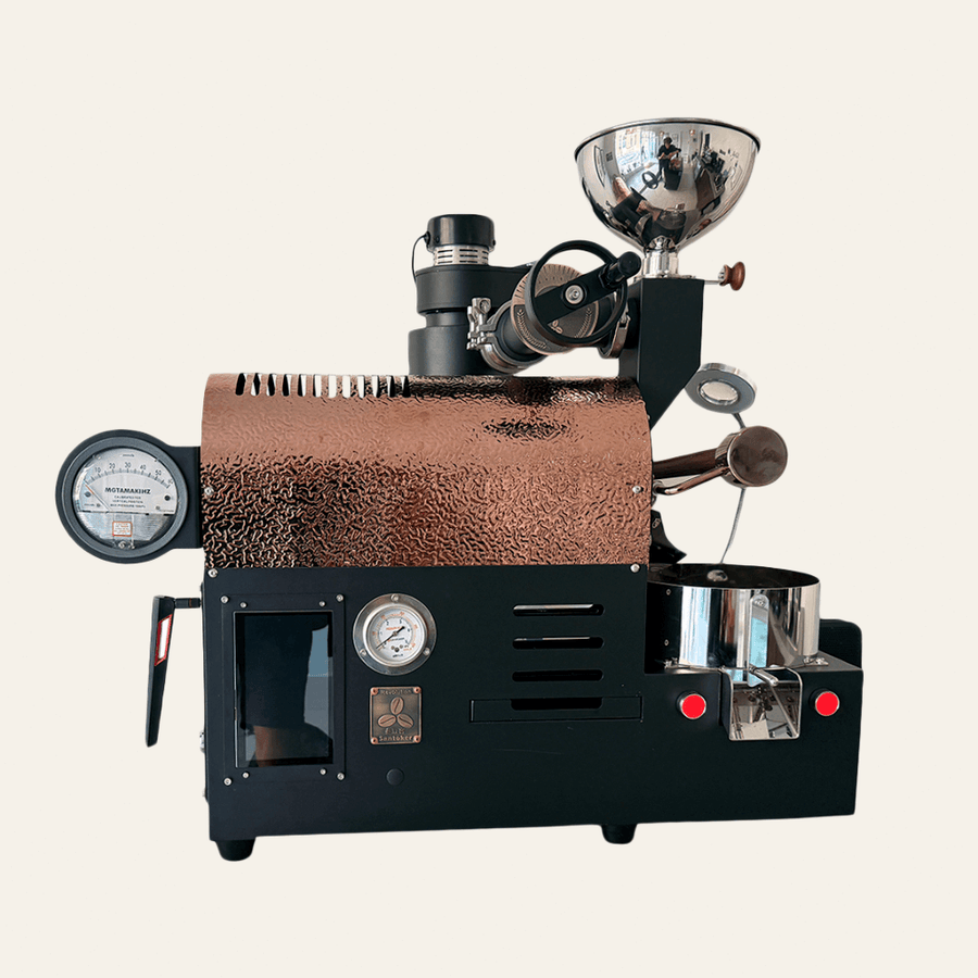 Kafferistere hos Home Roast